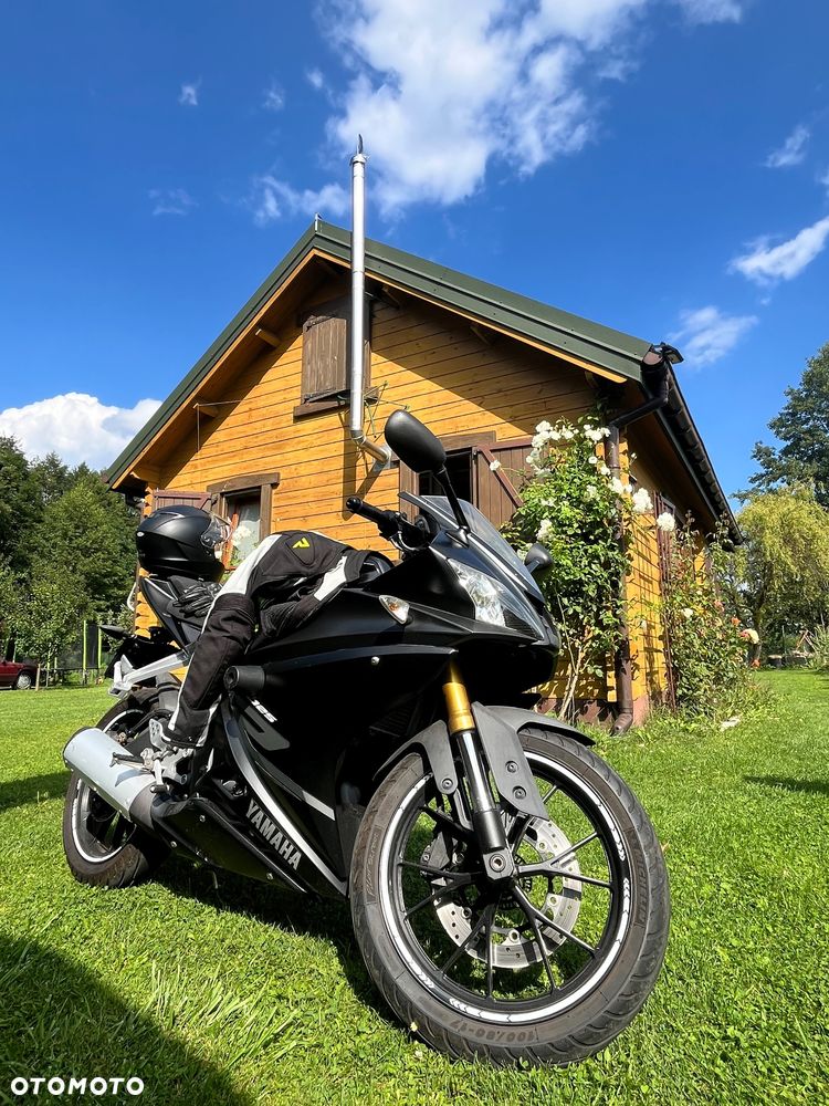 Yamaha R125 - 4
