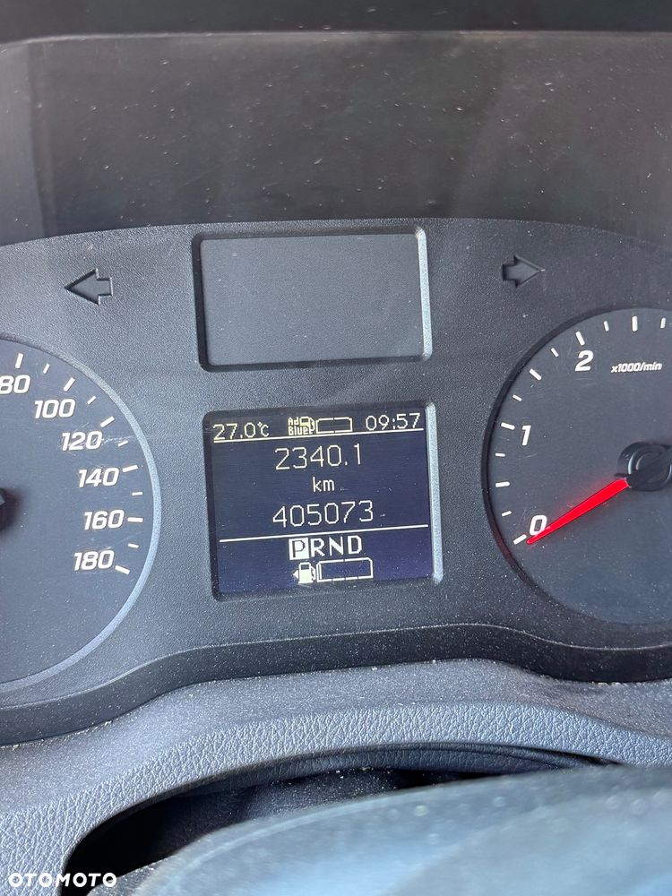 Mercedes-Benz Sprinter 319 Jegger 3.0 V6 AUTOMAT plandeka 10ep SALON Polska kurnik, webasto, bliźniak - 13