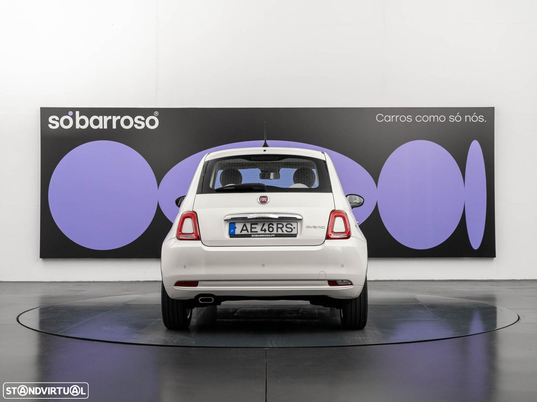 Fiat 500 1.0 Hybrid Lounge - 5