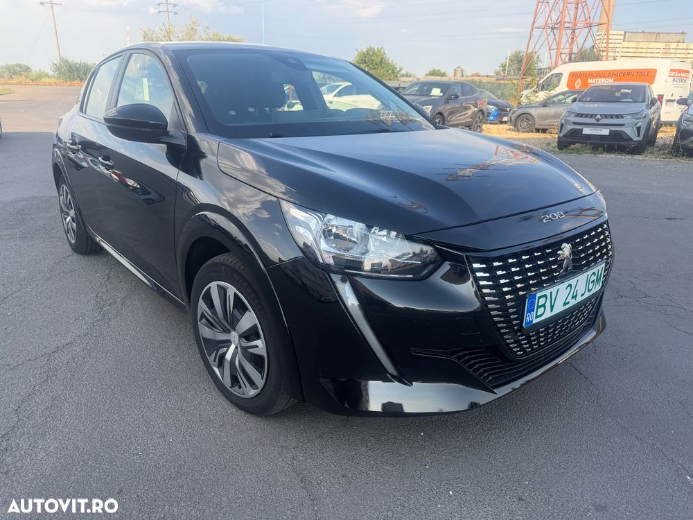 Peugeot 208 Elektromotor 136 Allure+ - 3