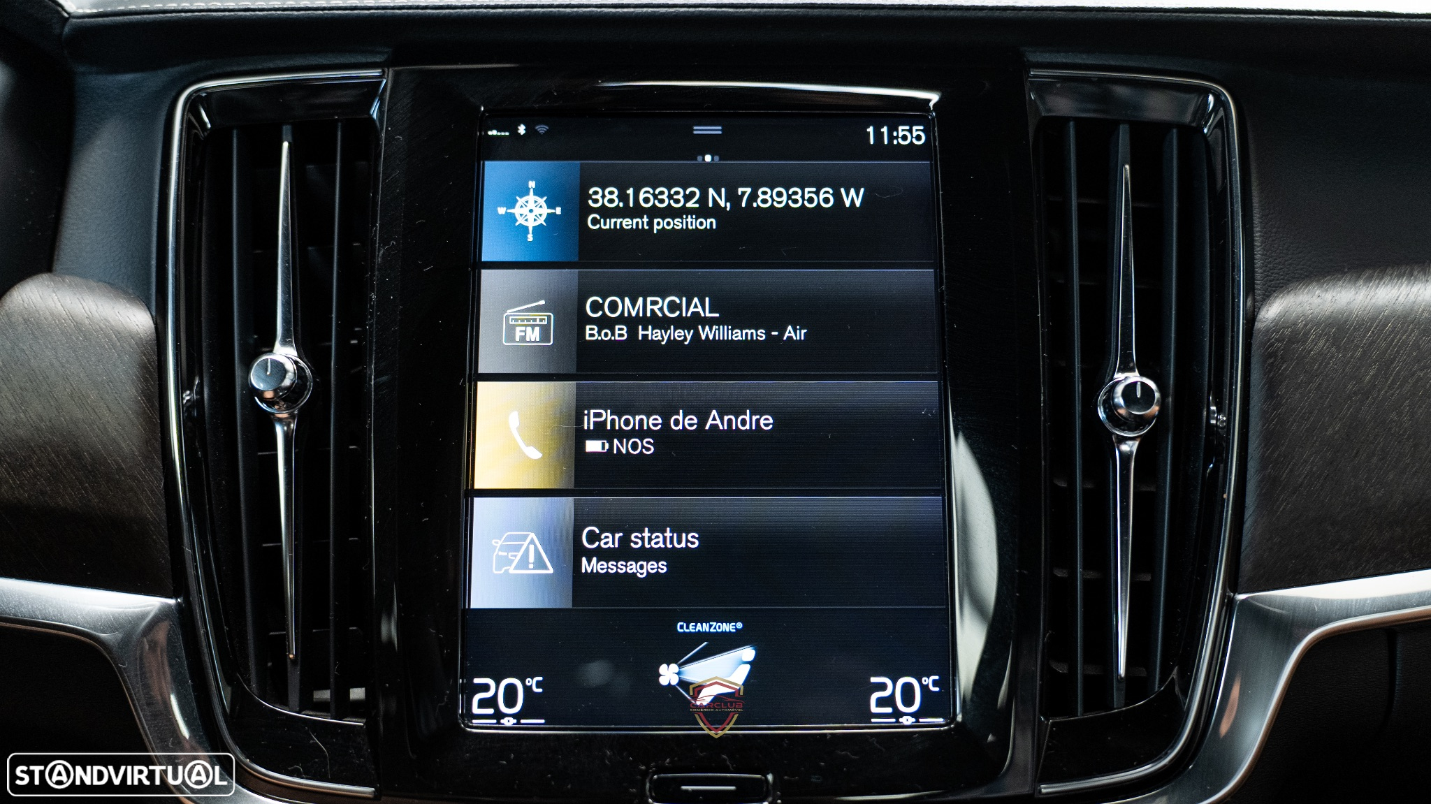 Volvo S90 2.0 T8 R-Design AWD Geartronic - 38