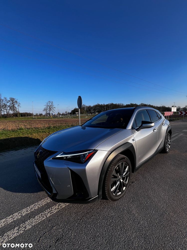 Lexus UX 200 GPF F Sport 2WD - 7