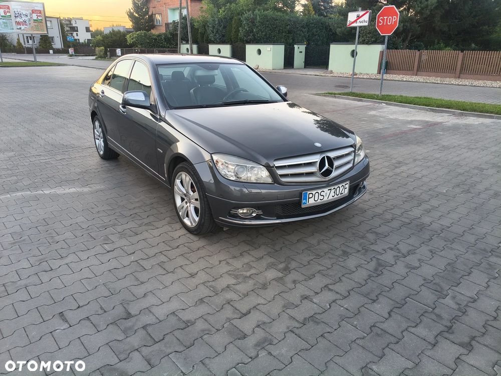 Mercedes-Benz Klasa C 180 Kompressor Avantgarde - 1