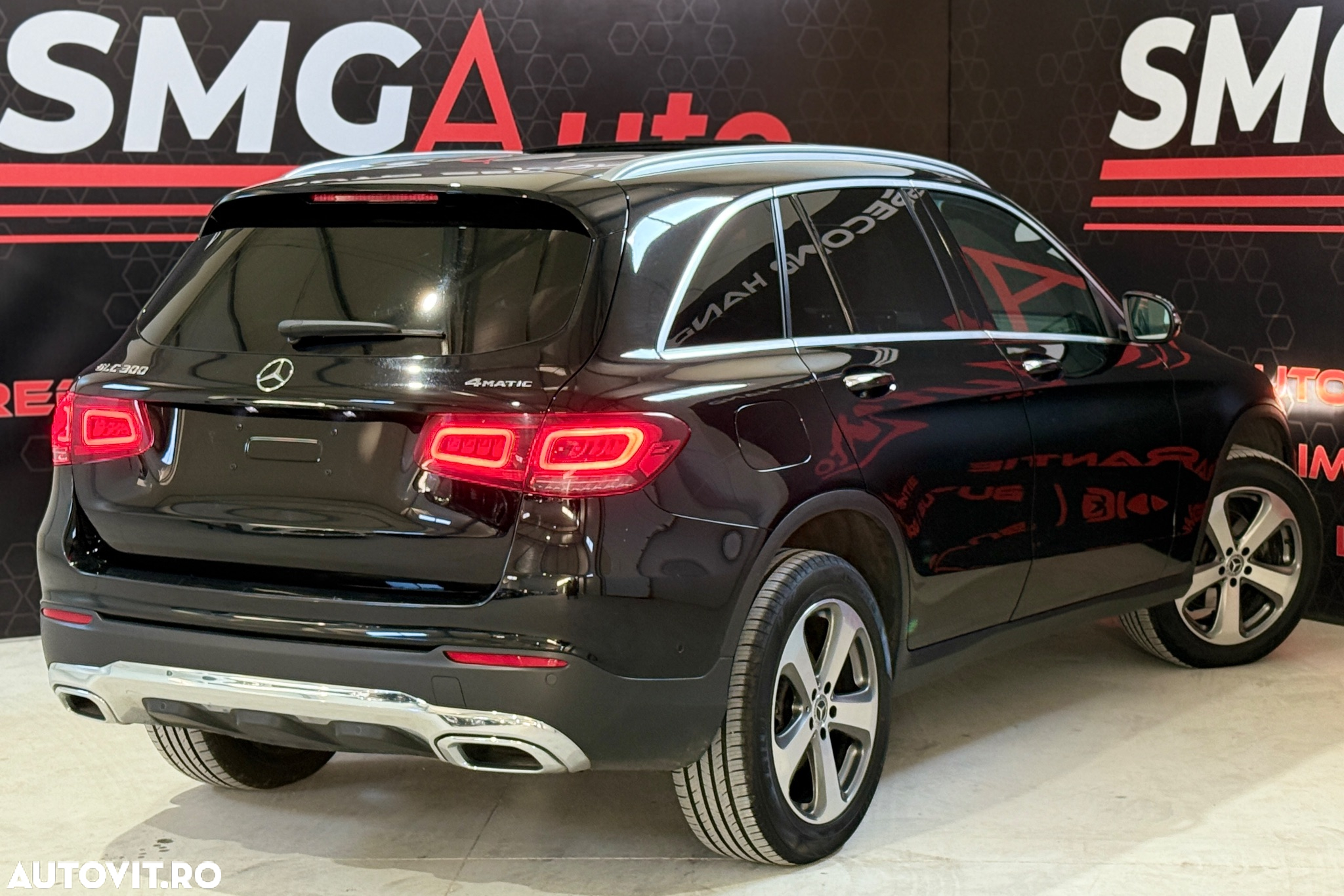 Mercedes-Benz GLC 300 4Matic 9G-TRONIC - 5