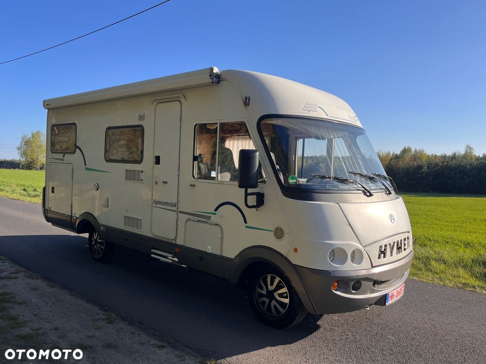 Mercedes-Benz Sprinter Hymer Star-Line 630 - 19