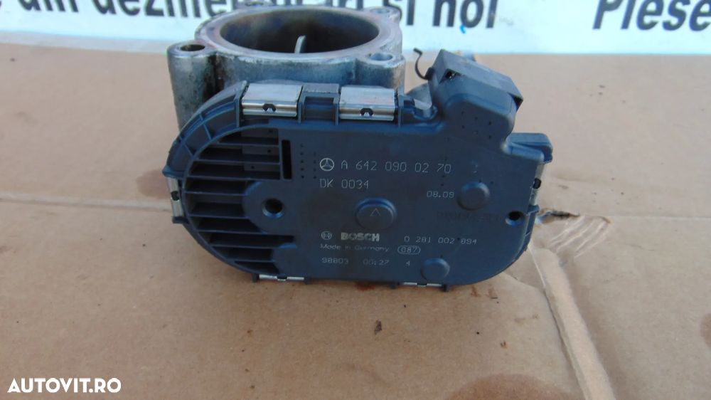 Clapeta acceleratie mecrdes 3.0 w204 cls w219 w251 w211 e class c class r class sprinter viano vito - 3