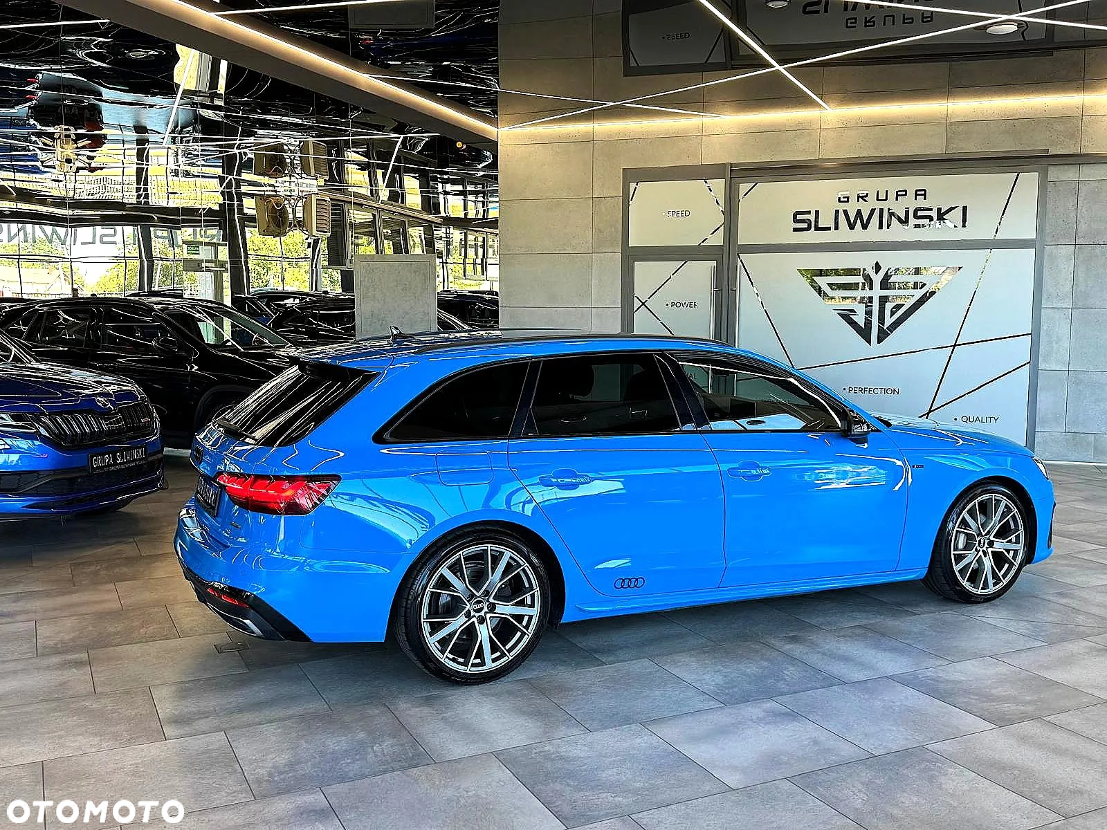 Audi A4 Avant 40 TDI quattro S tronic S line - 9