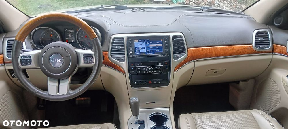Jeep Grand Cherokee 5.7 V8 HEMI Automatik Overland - 15