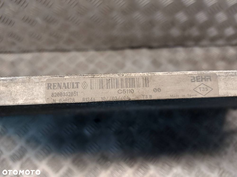 CHŁODNICA KLIMATYZACJI RENAULT ESPACE IV 2.2 DCI 8200332851 - 2