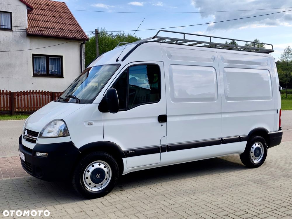 Opel MOVANO 2.5CDTI 150KM - 18