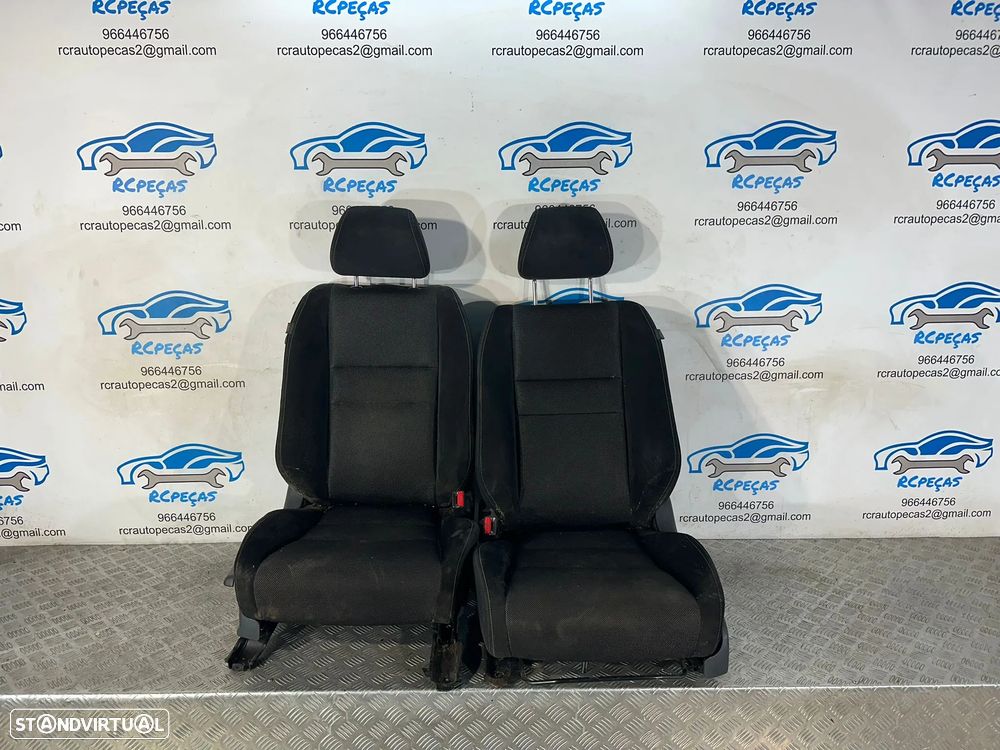 Conjunto Bancos Tecido Alcântara Frente Frontais Tras Traseiros Honda Civic Sport FK FB FG 2011 - 2017 - 8