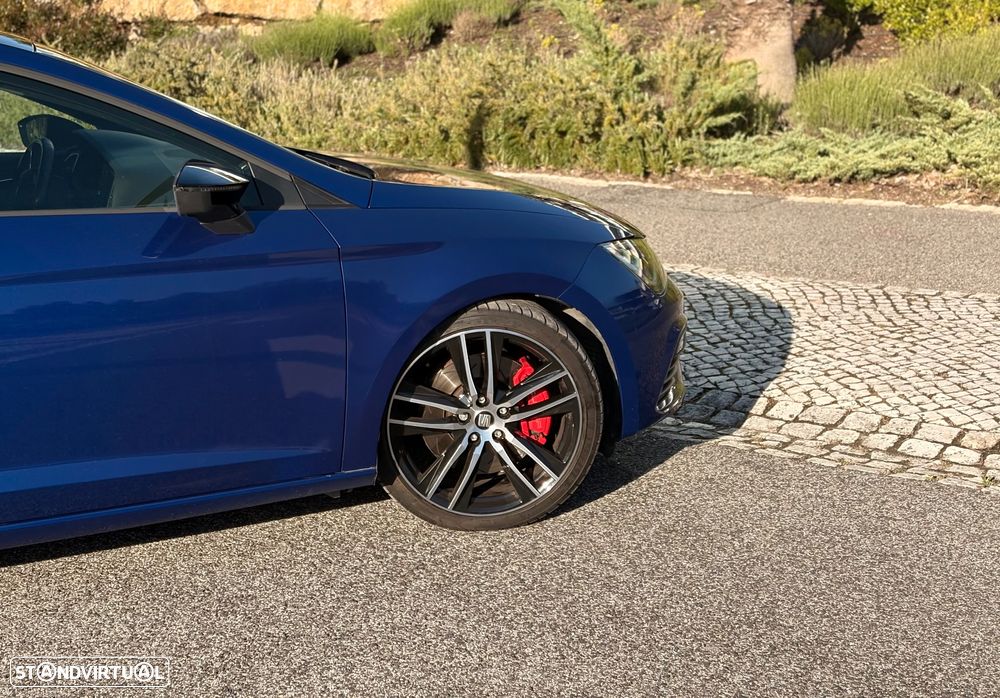 SEAT Leon 2.0 TSI Cupra DSG S/S - 17