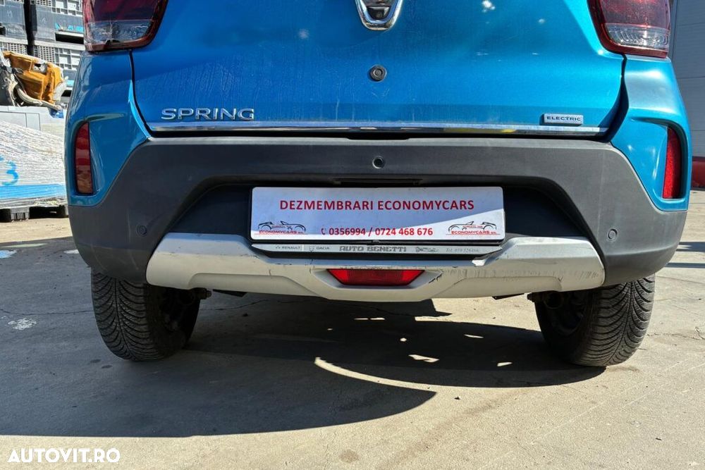 BARA SPATE cu senzori DACIA SPRING