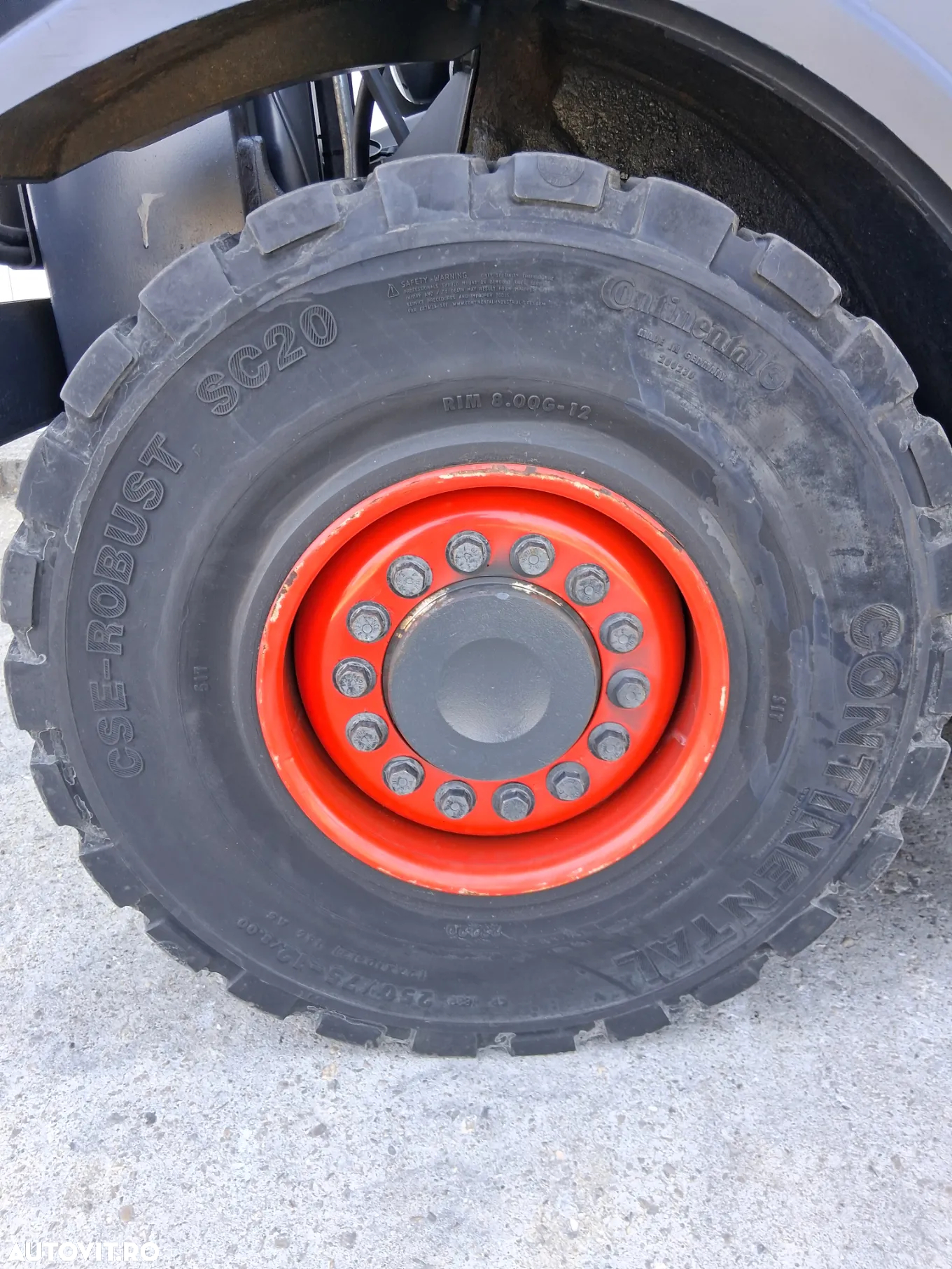 Linde H35D-02 - 4