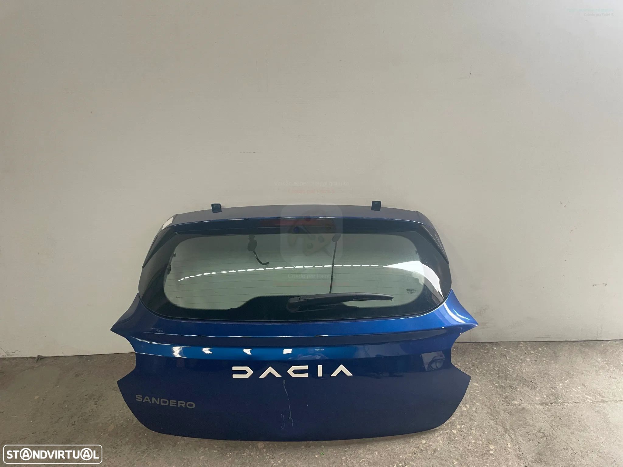 Tampa de Mala Dacia Sandero III'21 - 1