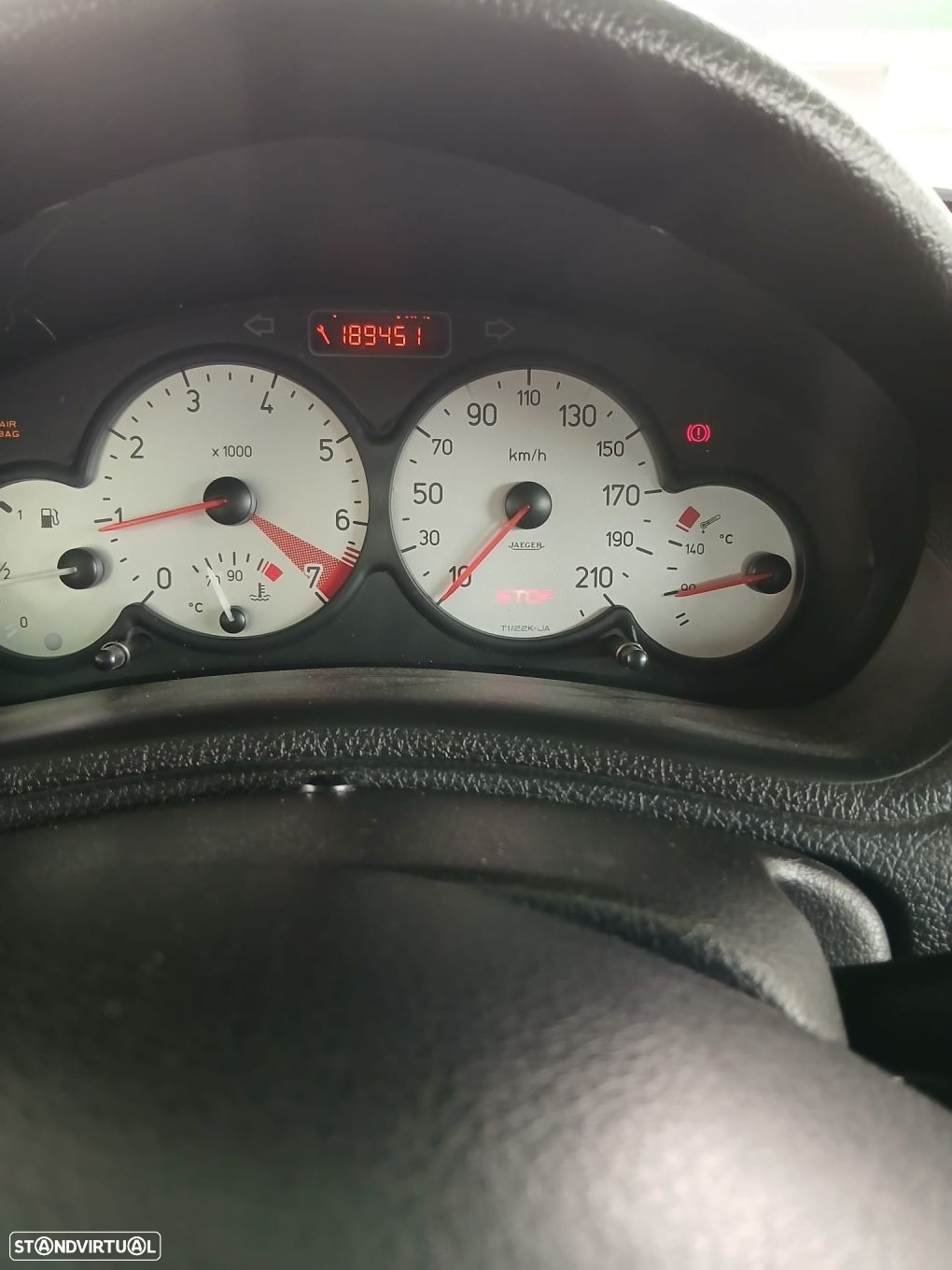 Peugeot 206 1.4 Quick Silver - 12