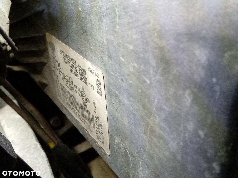 E KLASA W212 LIFT PAS PRZÓD ZDERZAK LAMPY KOMPLET - 16