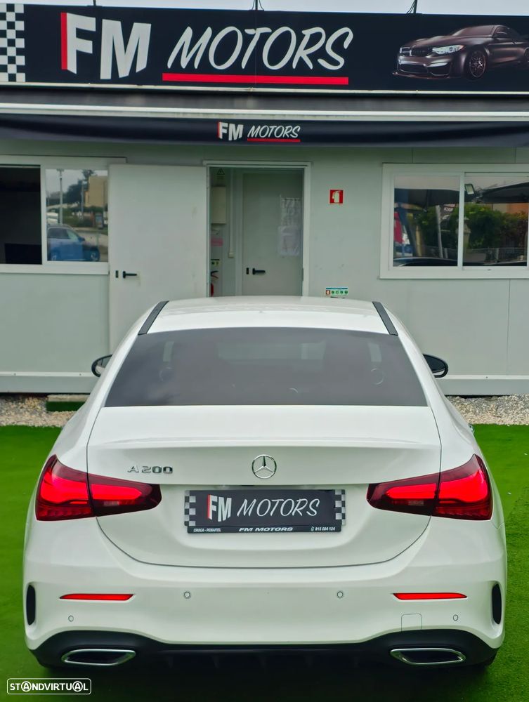 Mercedes-Benz A 200 Limousine AMG Line Aut. - 8