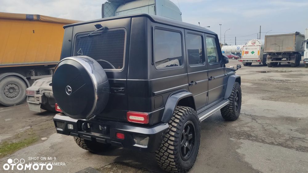 Mercedes-Benz Klasa G 55 AMG - 40