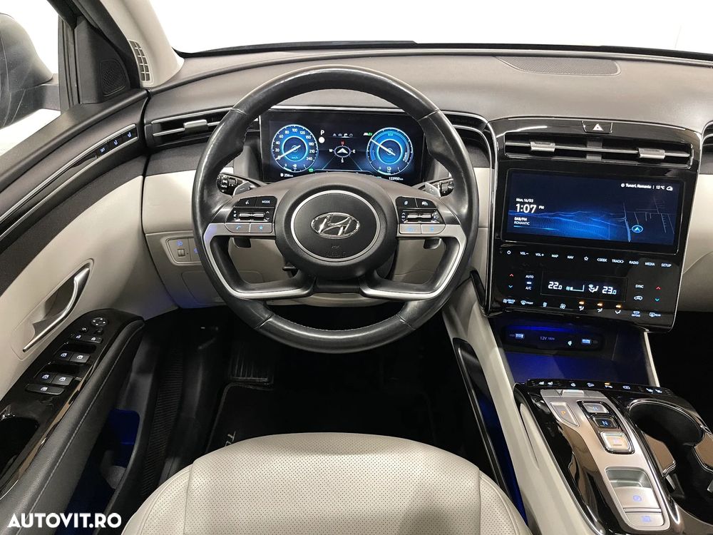 Hyundai Tucson 1.6 T-GDi HEV 2WD Prime - 6