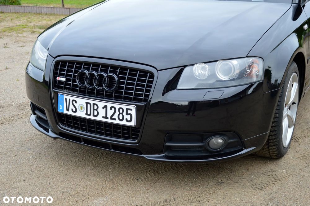 Audi A3 Sportback 2.0 TDI DPF S line Sportpaket plus - 17
