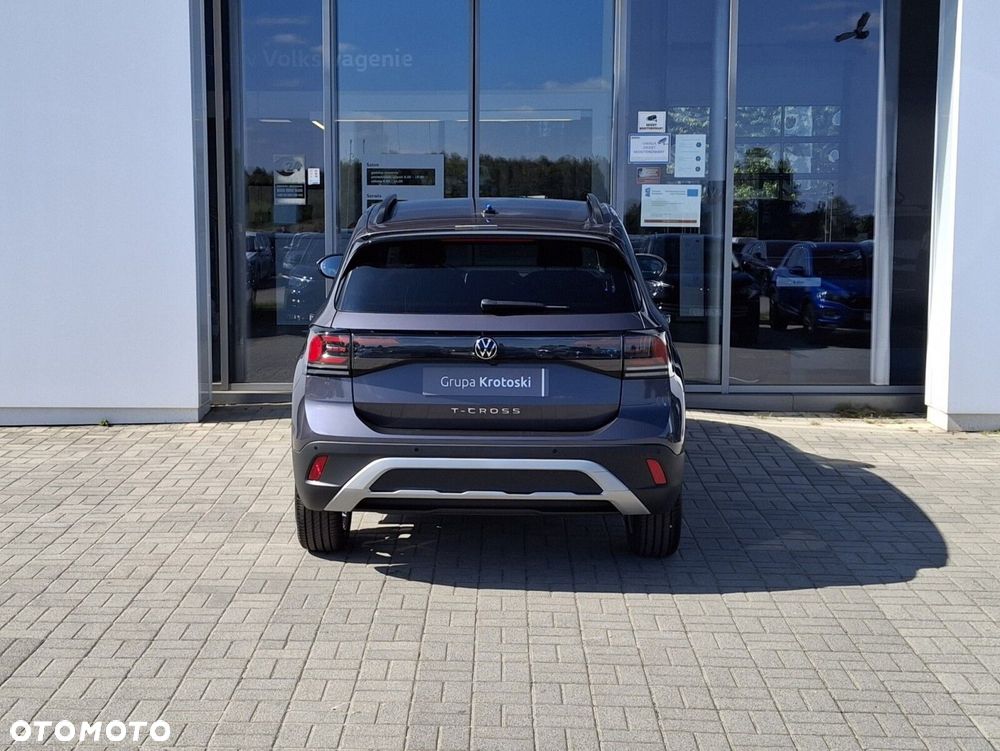 Volkswagen T-Cross 1.0 TSI Life Plus DSG - 9