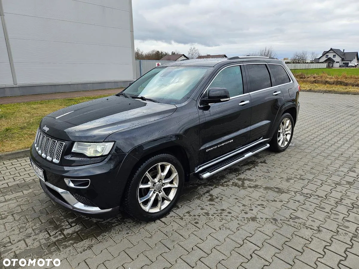 Jeep Grand Cherokee 3.0 CRD Overland Summit EU6 - 11