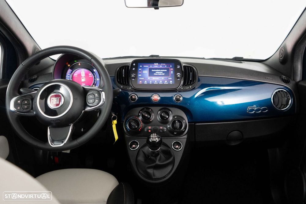 Fiat 500C 1.0 Hybrid Dolcevita - 16