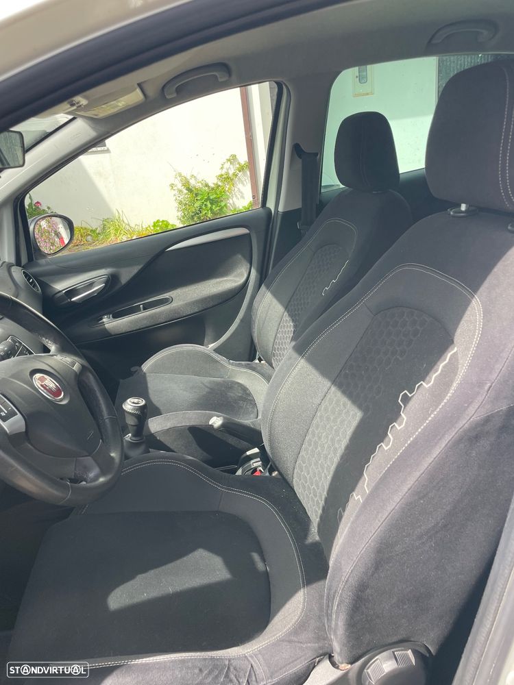 Fiat Punto 1.3 M-jet 4Fleet Start&Stop - 12
