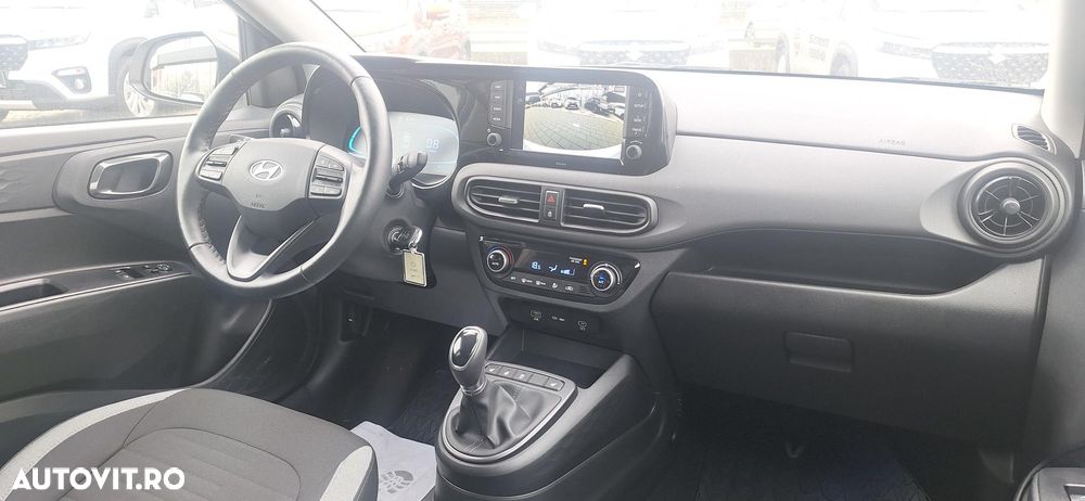 Hyundai i10 1.2 l 84 CP AMT Highway+ - 9