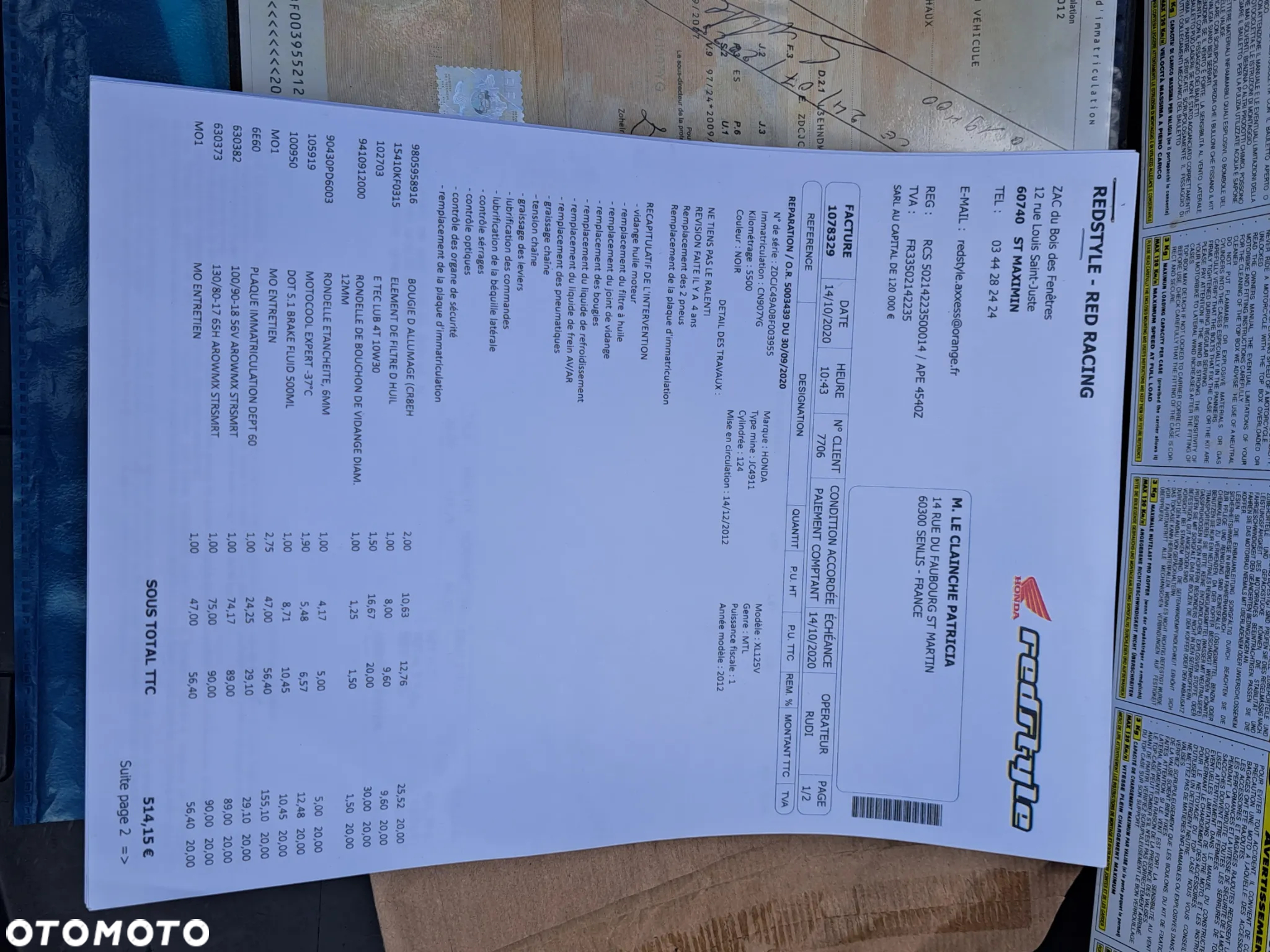 Honda Varadero - 25