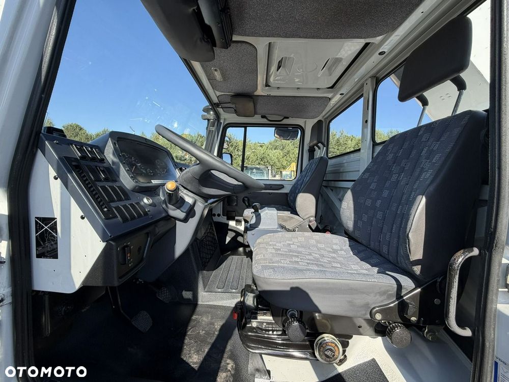 Mercedes-Benz UNIMOG 437 4x4 Zwyżka RUTHMANN STEIGER TB 220 Podnośnik Koszowy - 23