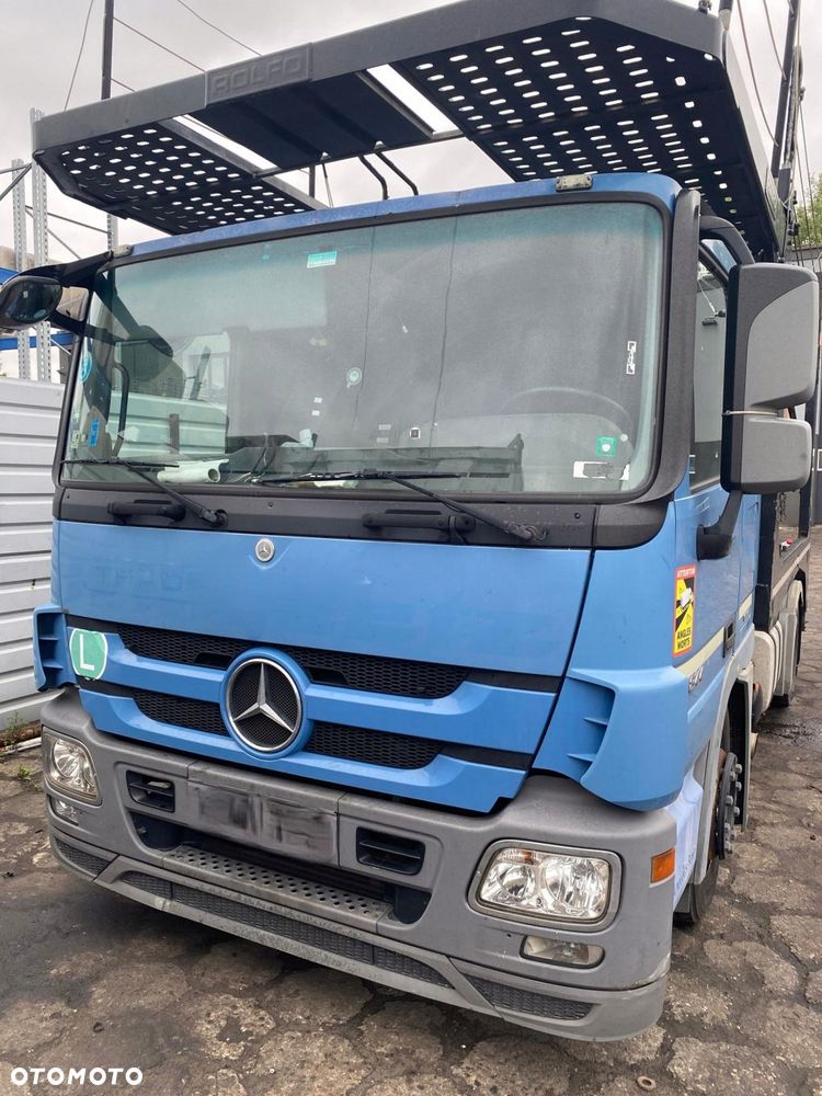 KOMPLETNA KABINA SYPIALNIANA MERCEDES ACTROS MP2 MP3 - 8