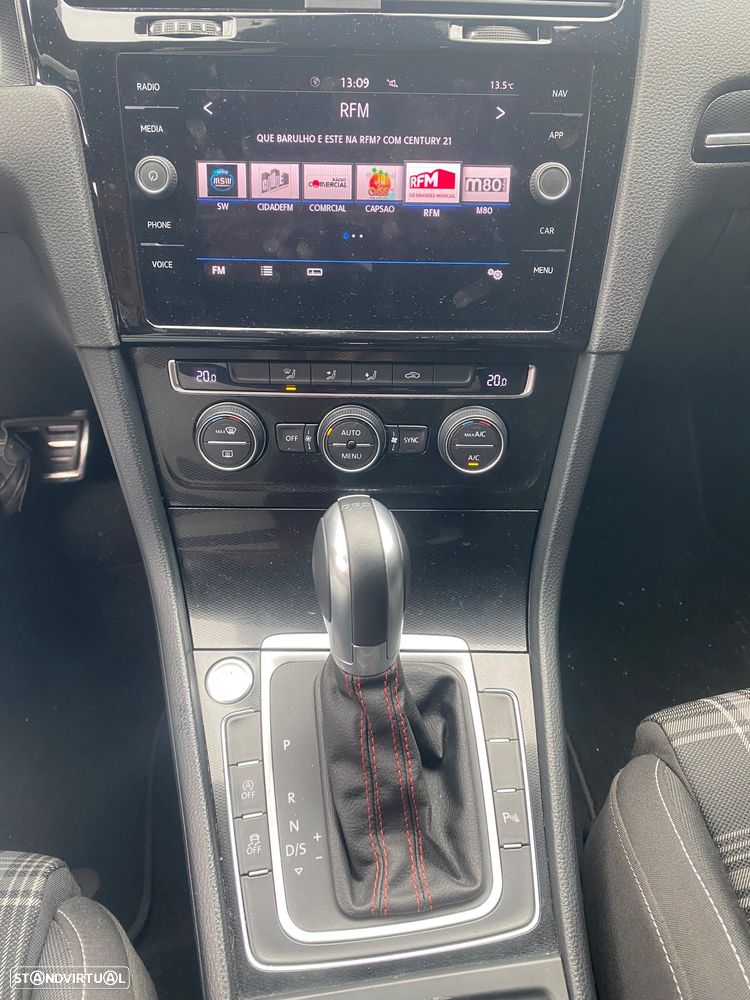 VW Golf GTD 2.0 TDI SCR DSG - 8