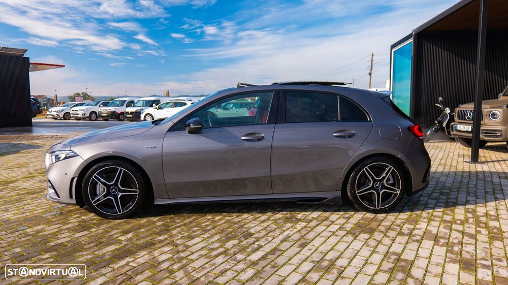 Mercedes-Benz A 35 AMG 4Matic Speedshift DCT 7G - 6