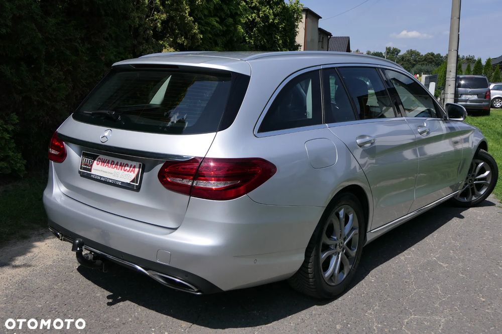 Mercedes-Benz Klasa C 180 7G-TRONIC Edition 1 - 9