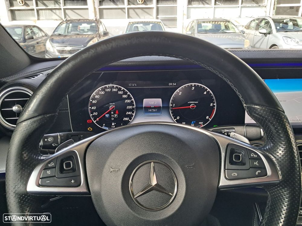 Mercedes-Benz E 220 d AMG Line - 5