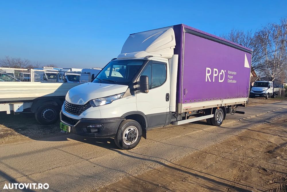 Iveco 35C14 Prelata 10europaleti / Lift - 1