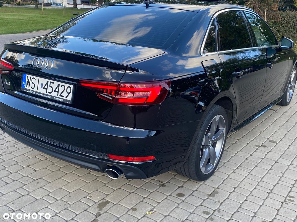 Audi A4 Limousine 2.0 TFSI quattro S tronic sport - 10