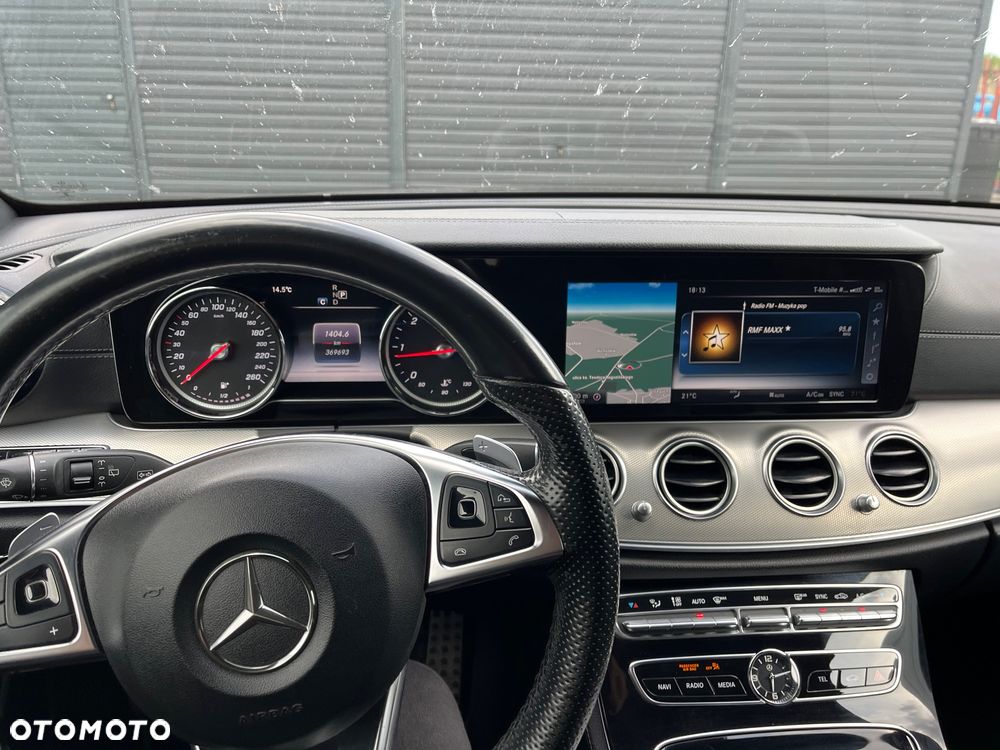Mercedes-Benz Klasa E 220 d 9G-TRONIC - 10