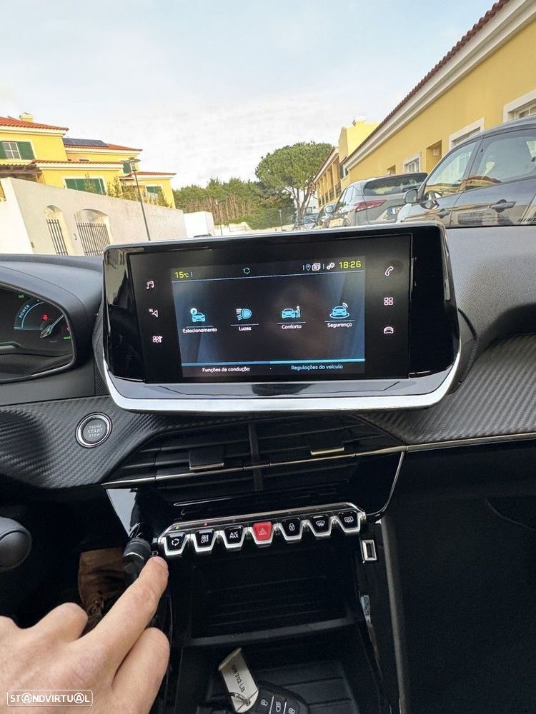 Peugeot e-208 50 kWh Allure - 14