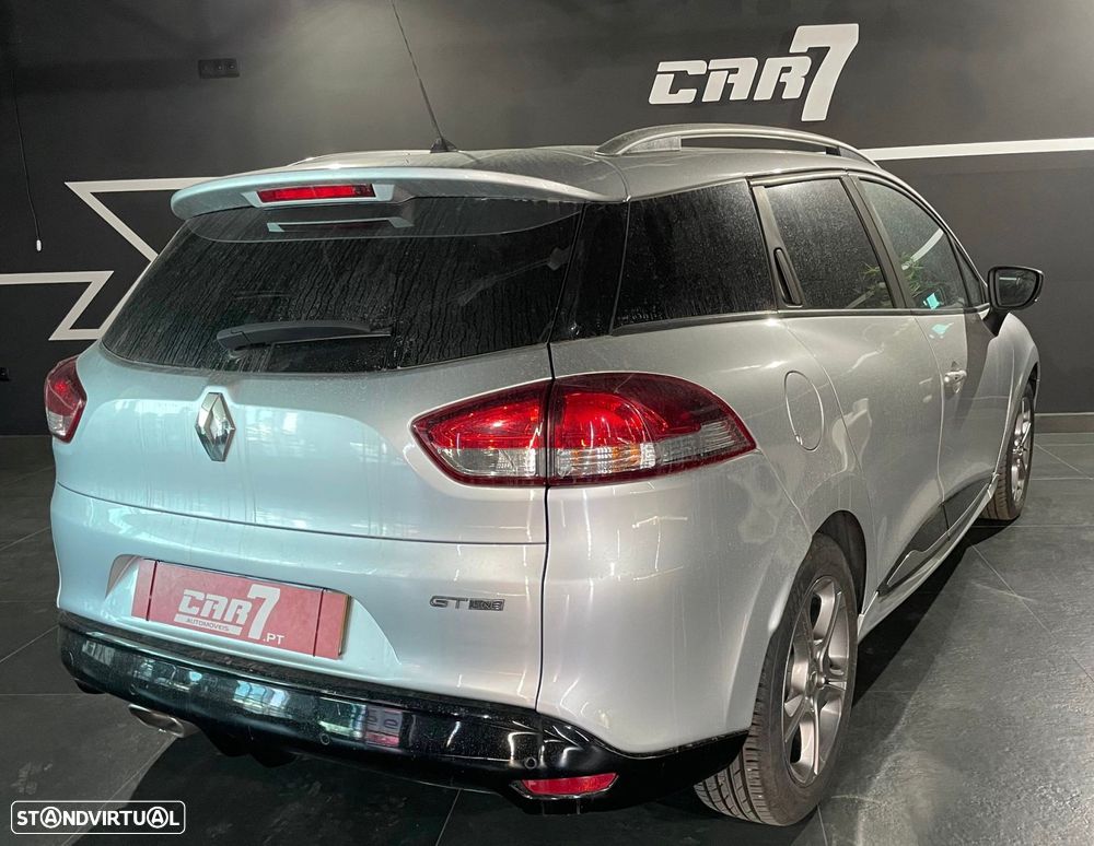Renault Clio Sport Tourer 1.5 dCi GT Line - 4