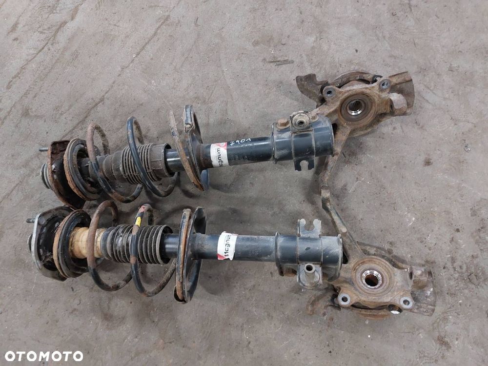 AMORTYZATOR SPRĘŻYNA ZWROTNICA LEWY PRZÓD + PRAWY PRZÓD FIAT SEICENTO 900 - 5