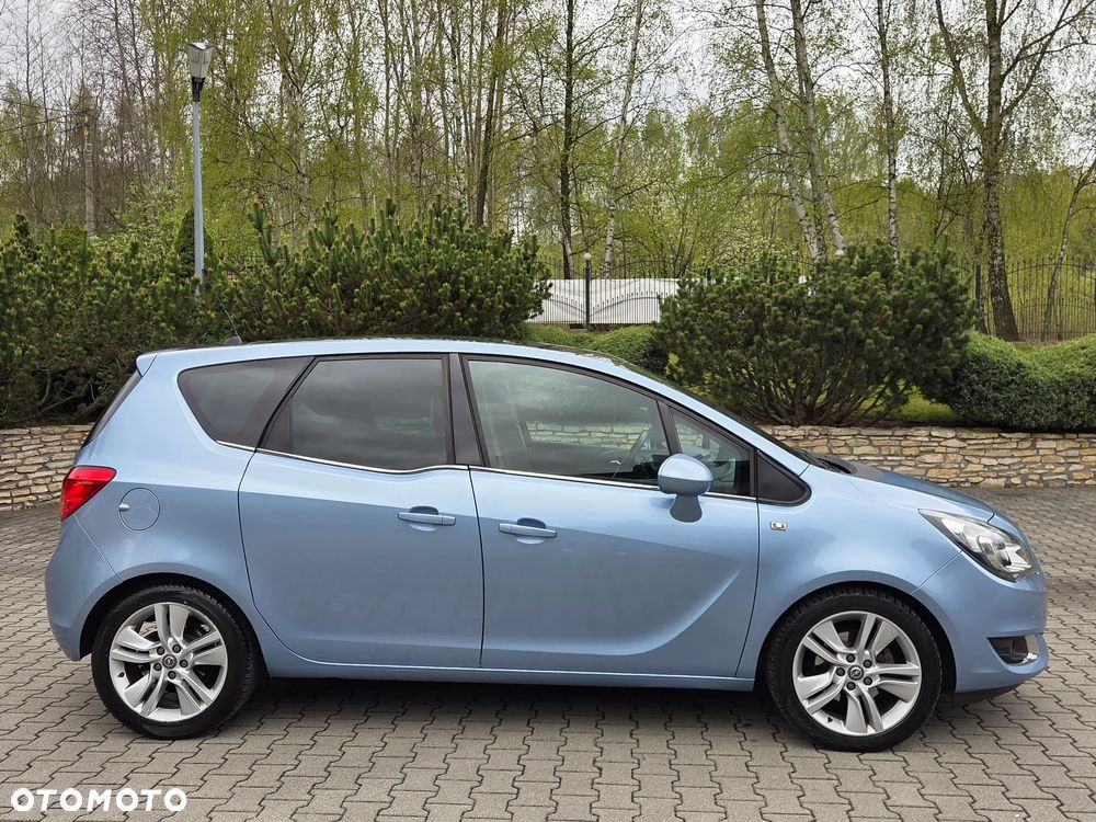Opel Meriva 1.4 Automatik Innovation - 12