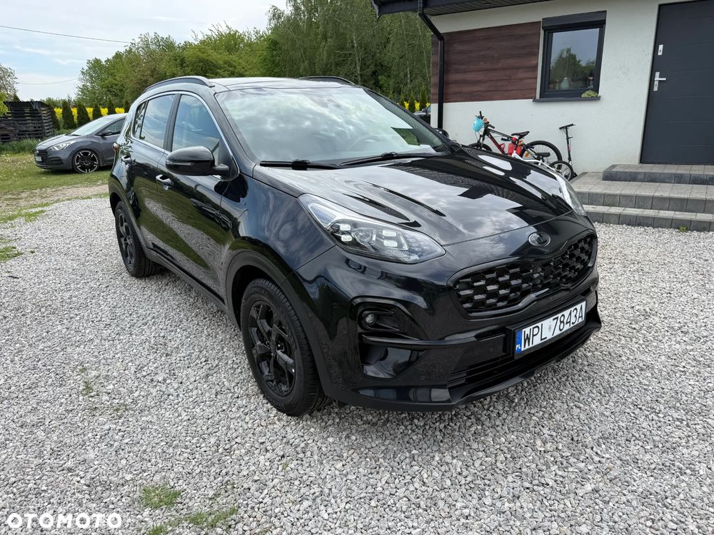 Kia Sportage 1.6 CRDI MHEV Black Edition Plus 2WD DCT - 6