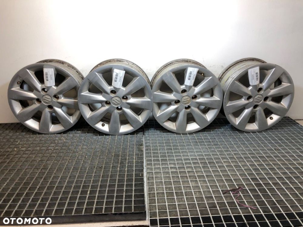 FELGI ALU KOMPLET 15 6J 4X100 53 ET 45  SUZUKI   DH6019 - 1