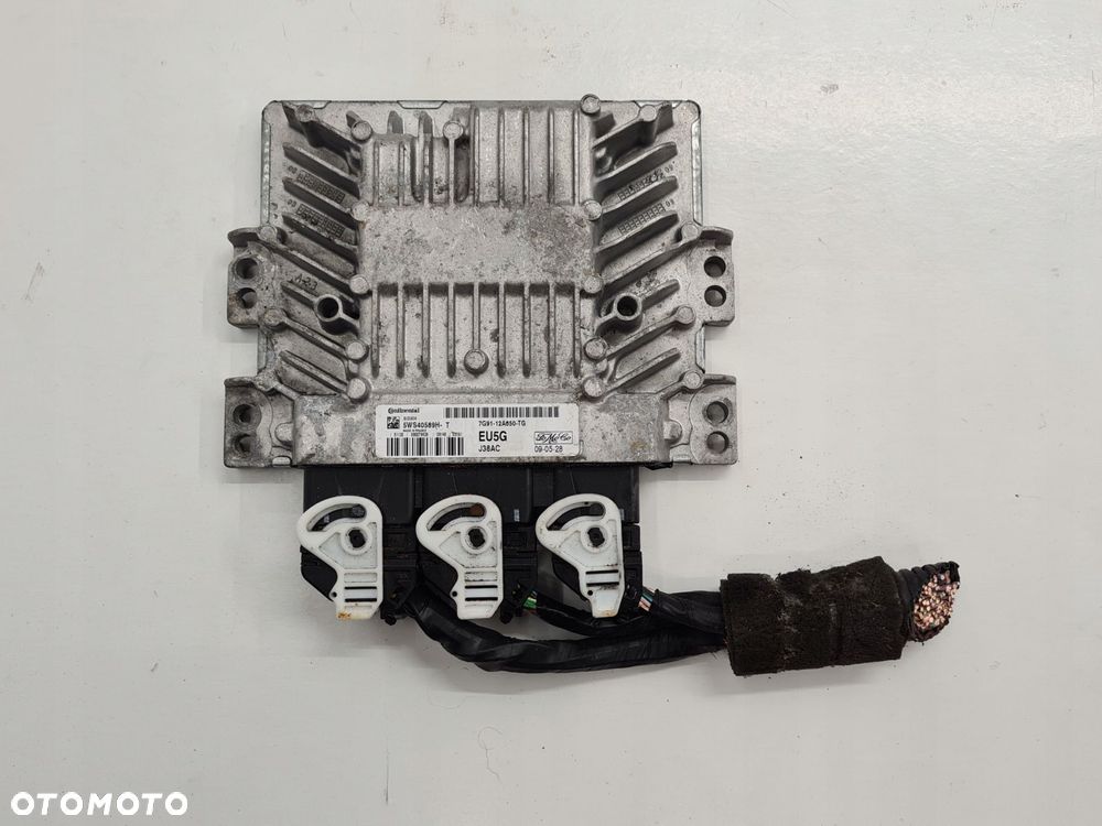 FORD S-MAX MK1 STEROWNIK SILNIKA 1.8TDCI 7G91-12A650-TG - 1