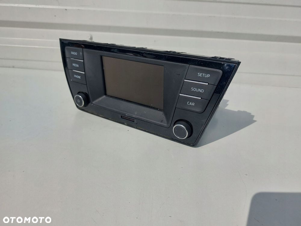 radio skoda fabia iii 6v0 eu - 1