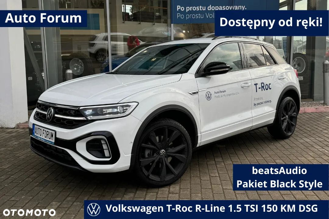 Volkswagen T-Roc 1.5 TSI R-Line DSG - 1