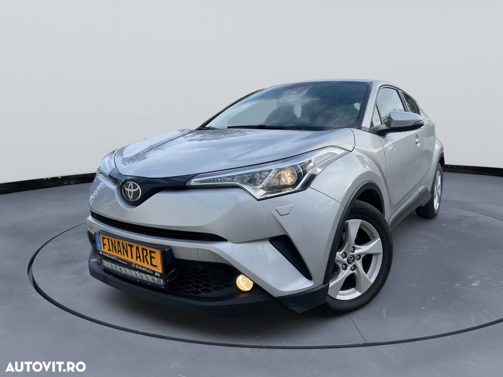 Toyota C-HR 1.2 Turbo 4x4 CVT C-lassy LED - 9